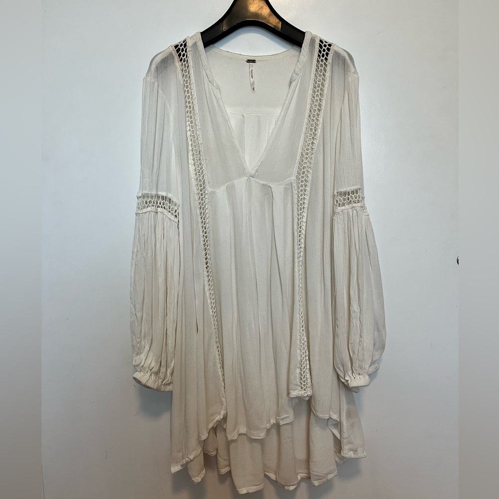 Free People Casual Crochet Dress